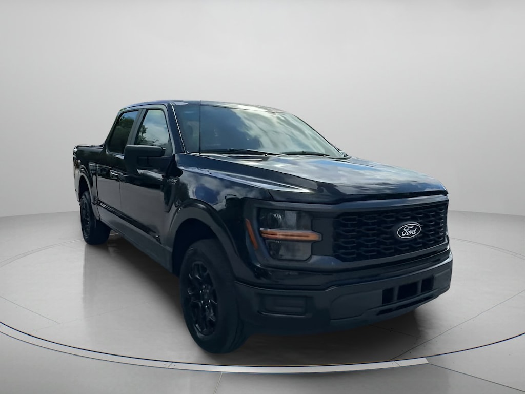 New 2025 Ford F-150 STX Truck SuperCrew Cab