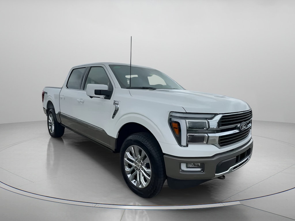 New 2025 Ford F-150 King Ranch Truck SuperCrew Cab