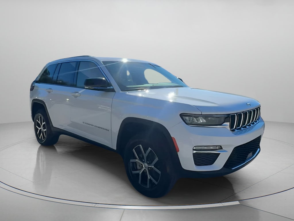 Certified 2025 Jeep Grand Cherokee Limited SUV
