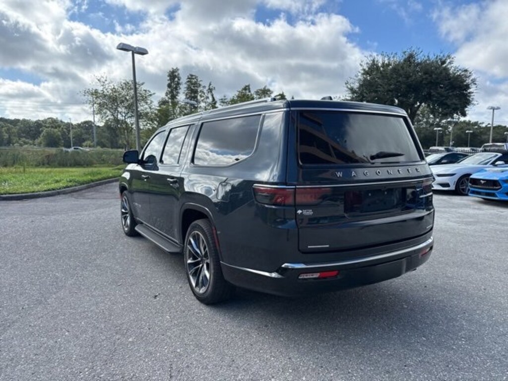 Certified 2023 Jeep Wagoneer L Series II SUV