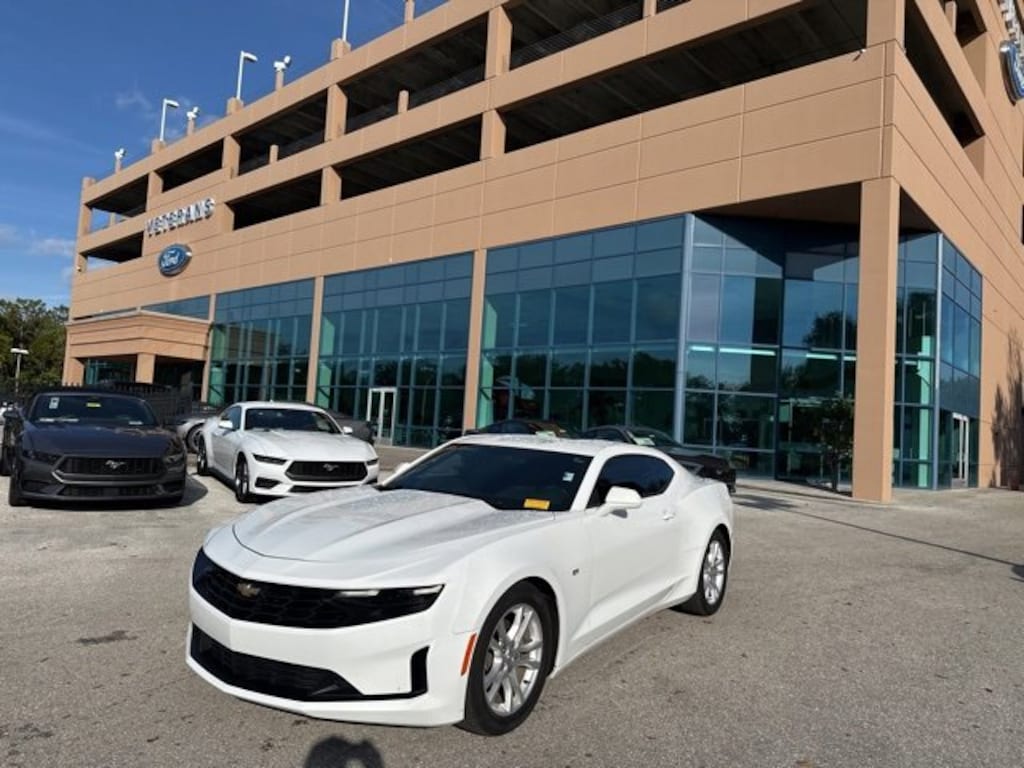 Certified 2020 Chevrolet Camaro Coupe
