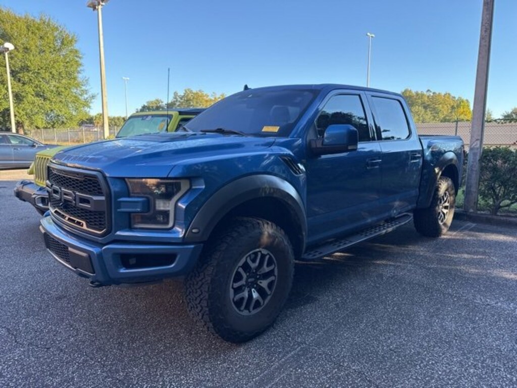 Used 2020 Ford F-150 Raptor Truck SuperCrew Cab