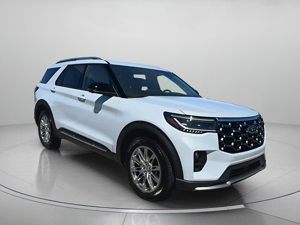 New 2025 Ford Explorer Platinum SUV