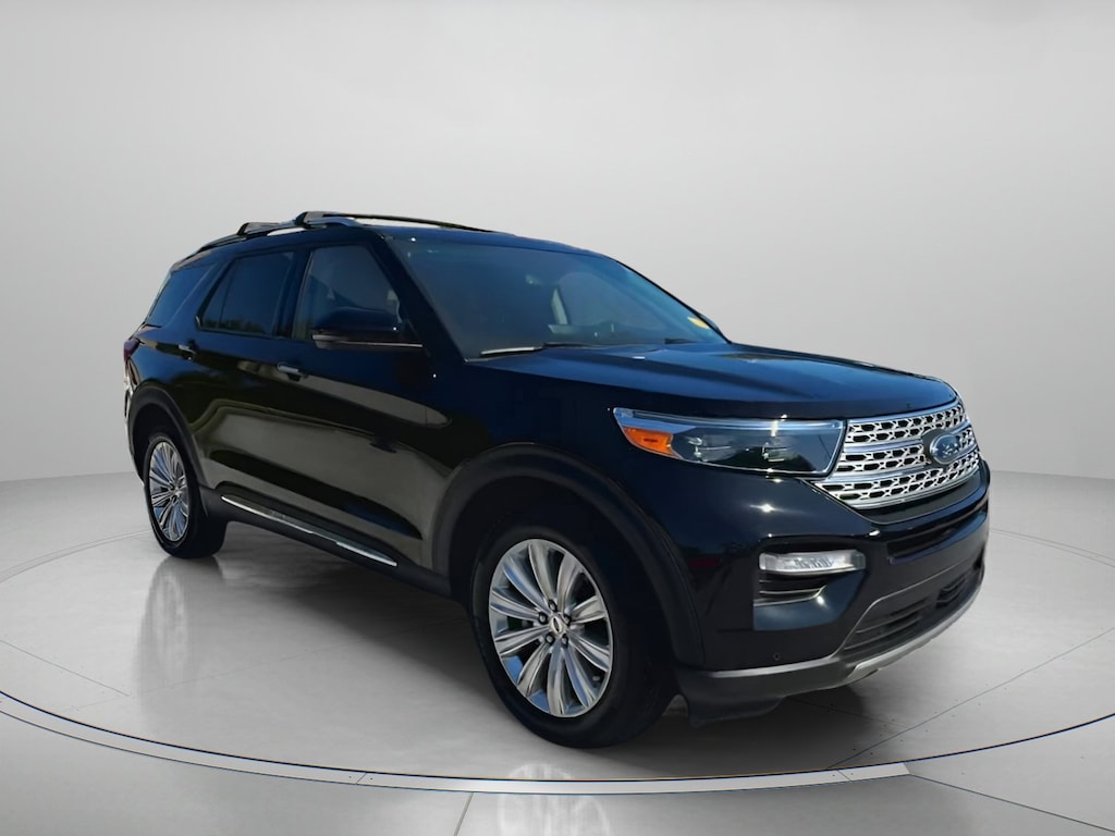 Certified 2023 Ford Explorer Limited SUV