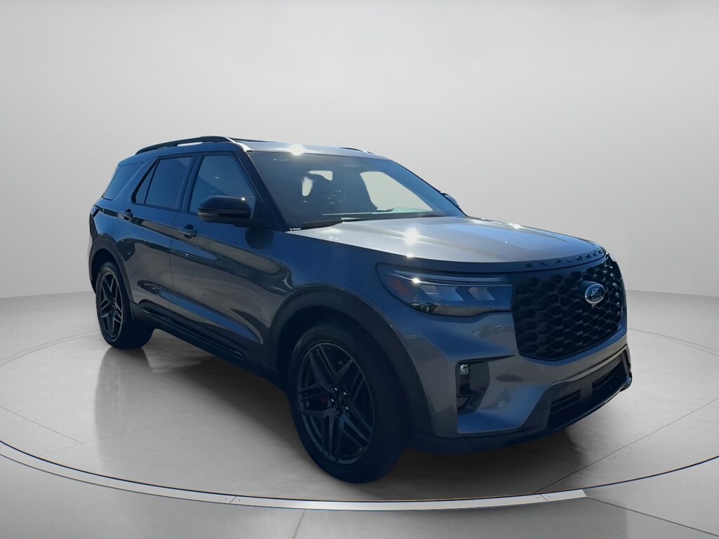 New 2025 Ford Explorer ST SUV
