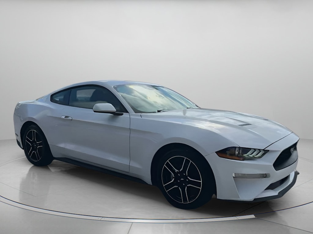 Certified 2022 Ford Mustang Coupe