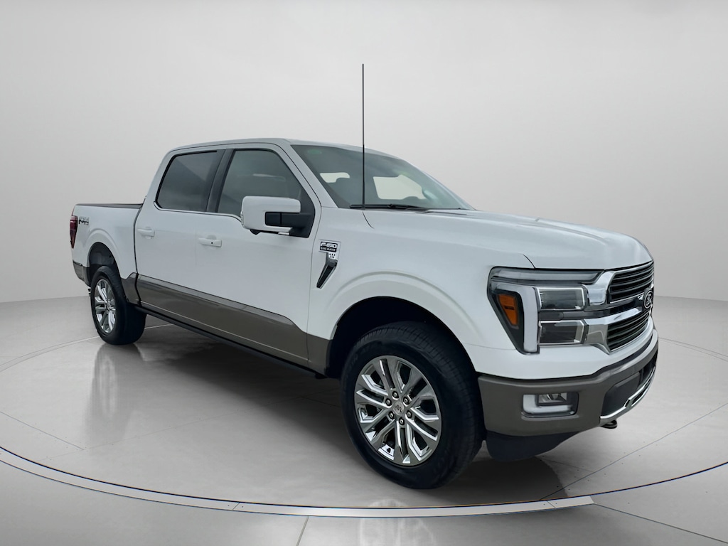 New 2025 Ford F-150 King Ranch Truck SuperCrew Cab
