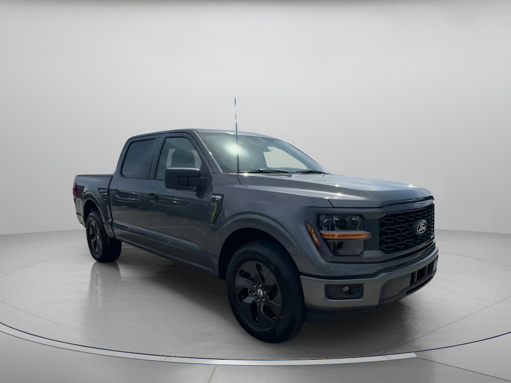 New 2025 Ford F-150 STX Truck SuperCrew Cab