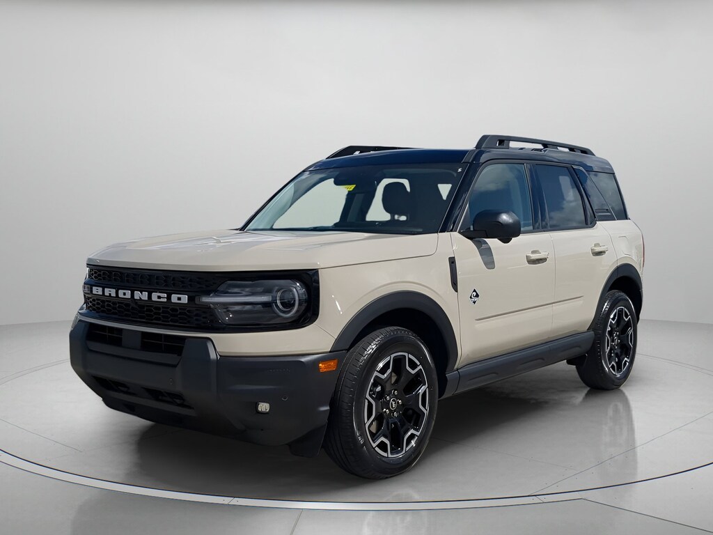 New 2025 Ford Bronco Sport Outer Banks SUV