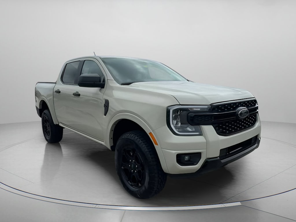 New 2025 Ford Ranger XLT Truck SuperCrew