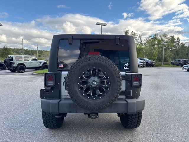 2014 Jeep Wrangler Unlimited Sport photo 4