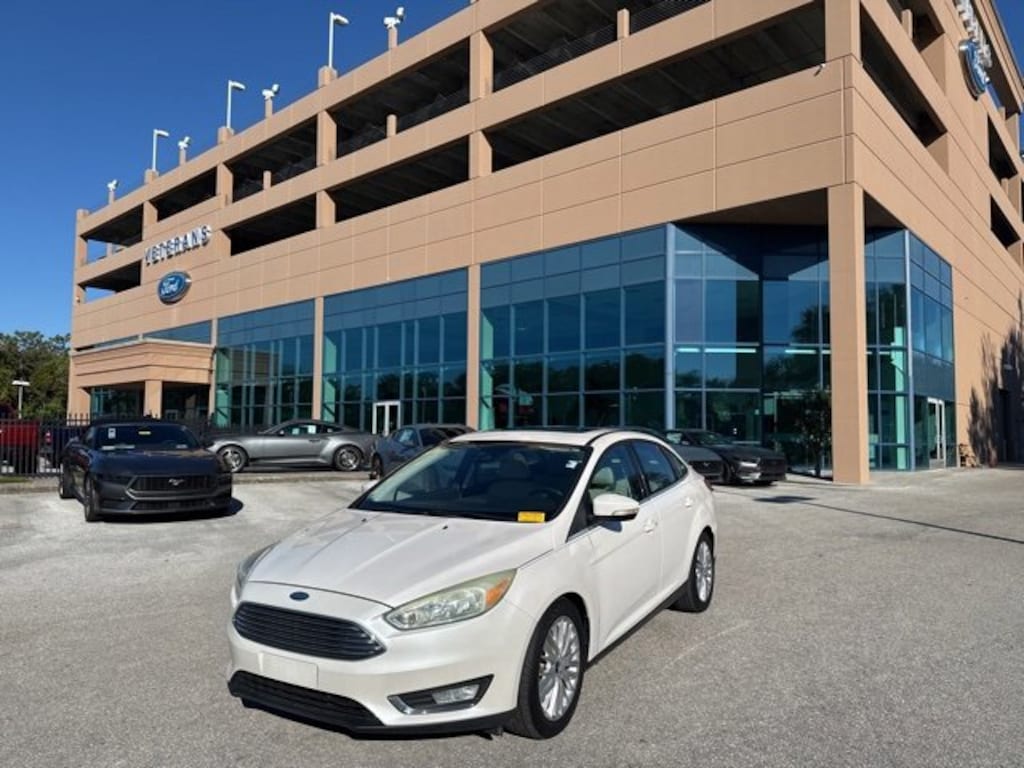 Certified 2017 Ford Focus Titanium Sedan