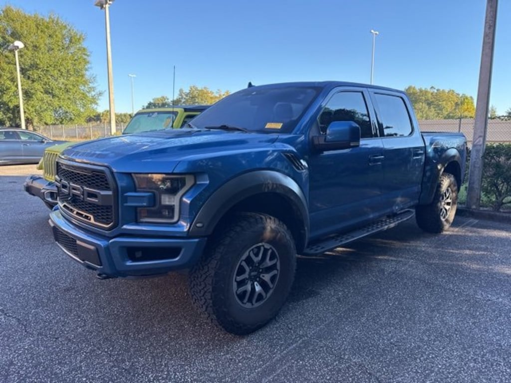 Used 2020 Ford F-150 Raptor Truck SuperCrew Cab