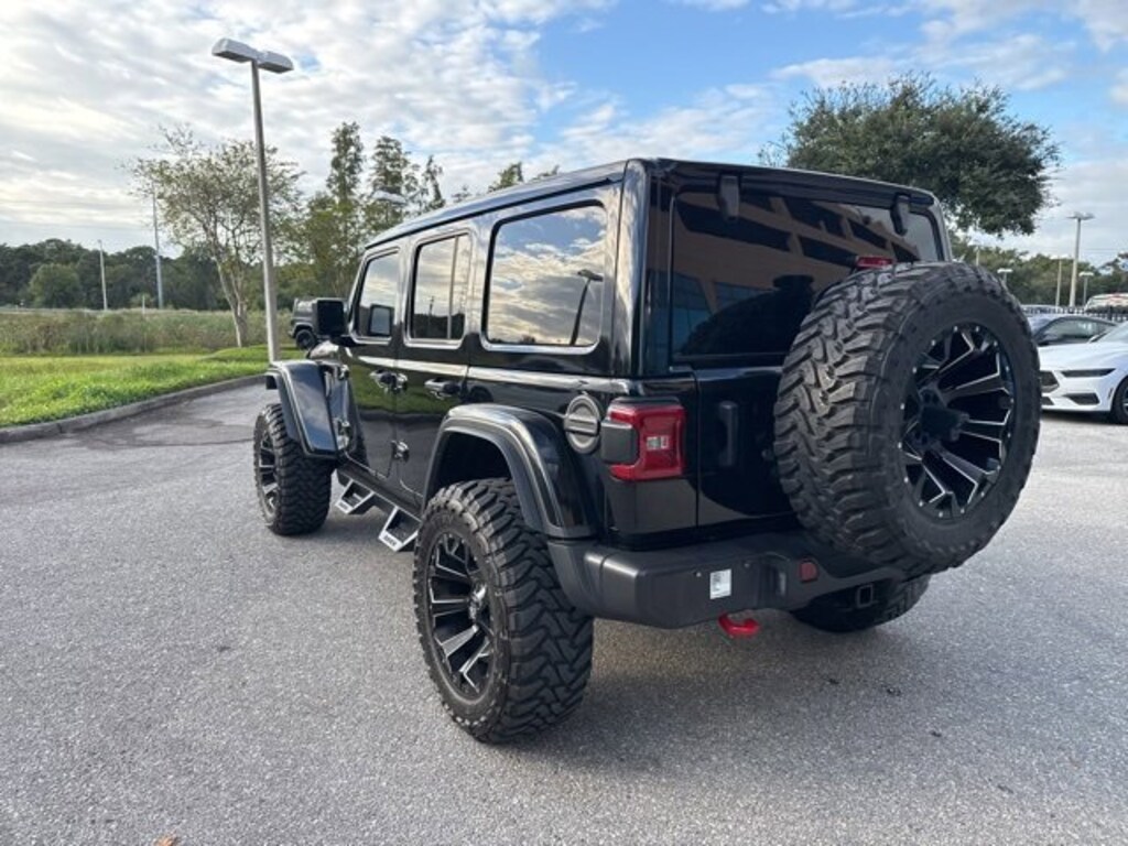 Used 2023 Jeep Wrangler 4-DOOR RUBICON 4X4 SUV