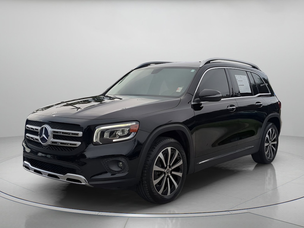 Certified 2021 Mercedes-Benz GLB 250  SUV