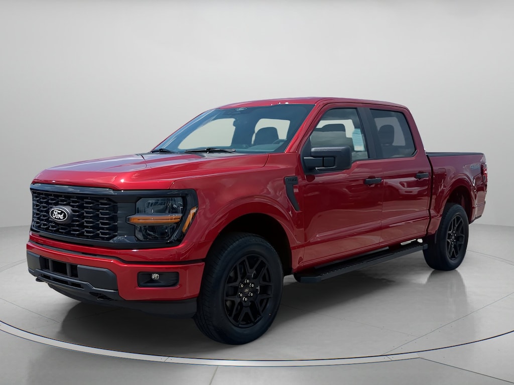 New 2025 Ford F-150 STX Truck SuperCrew Cab