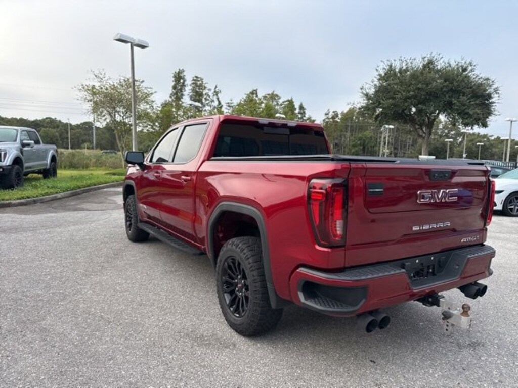 Certified 2022 GMC Sierra 1500 AT4X Truck Crew Cab