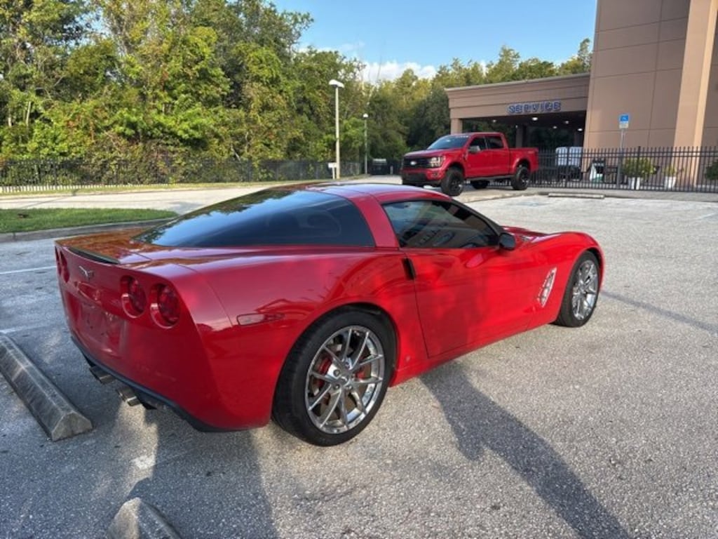 Used 2008 Chevrolet Corvette  Coupe