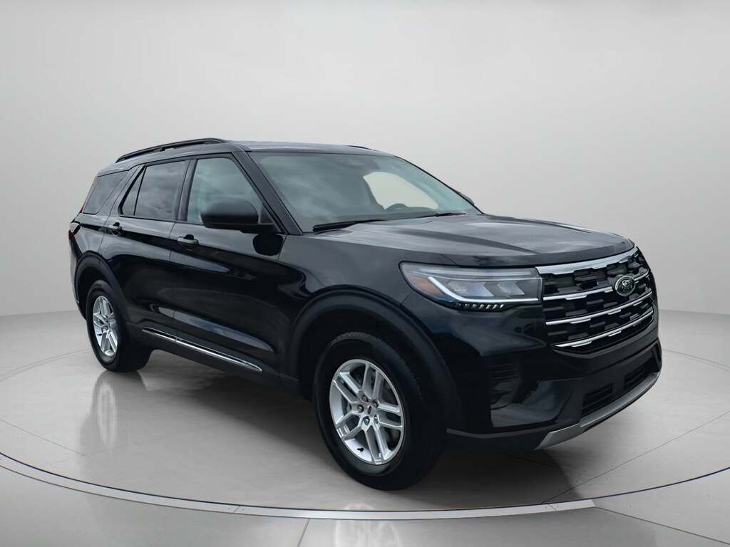 New 2025 Ford Explorer Active SUV