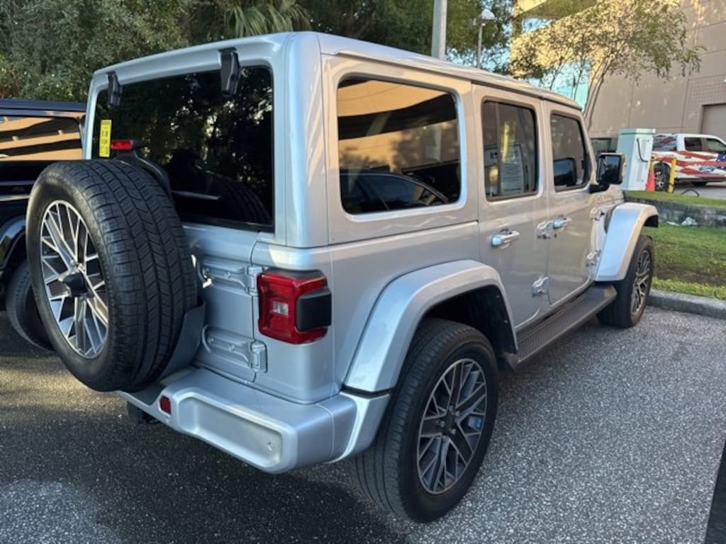 Certified 2022 Jeep Wrangler Unlimited 4xe Sahara SUV