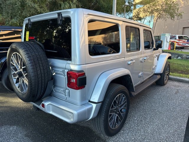 2022 Jeep Wrangler Unlimited 4xe Sahara photo 3