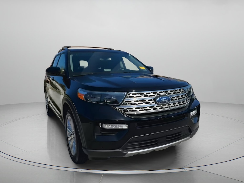 Certified 2023 Ford Explorer Limited SUV