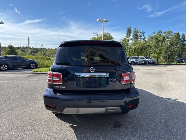 2020 Nissan Armada SV photo 2