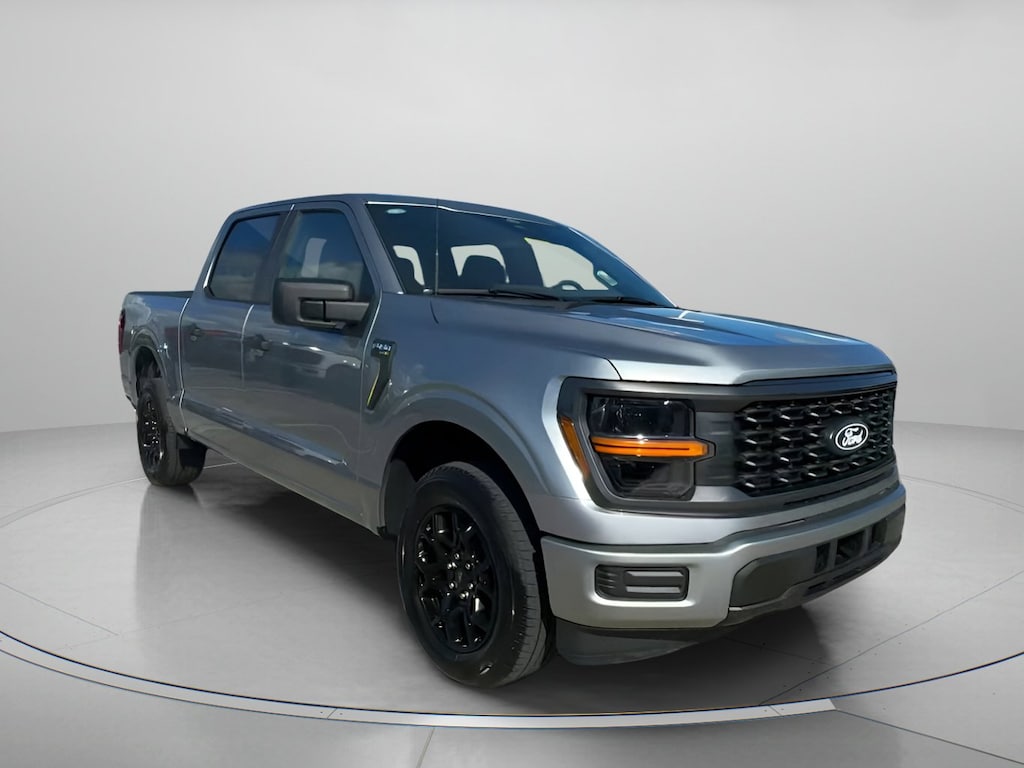 New 2025 Ford F-150 STX Truck SuperCrew Cab