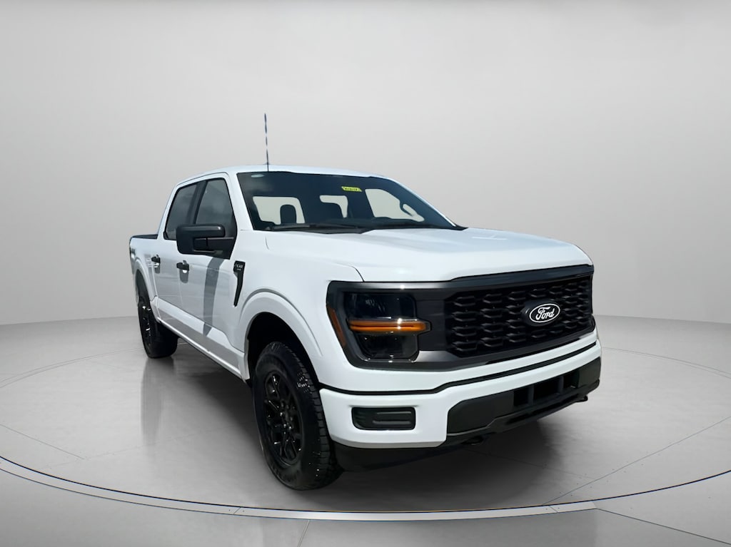 New 2025 Ford F-150 STX Truck SuperCrew Cab