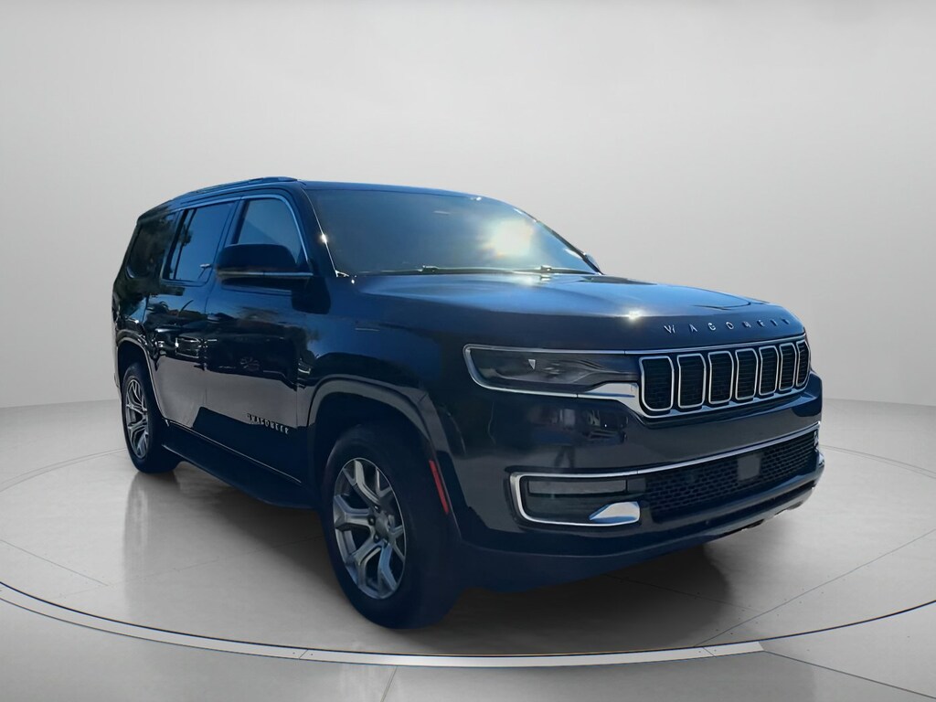 Certified 2022 Jeep Wagoneer Series I SUV