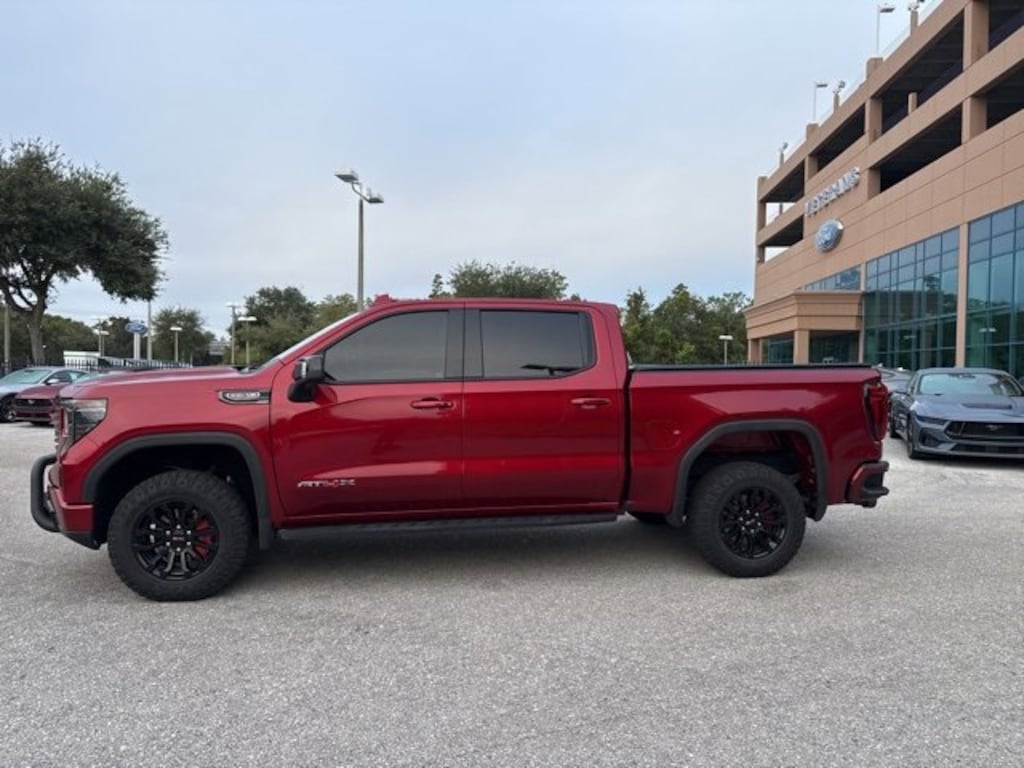 Certified 2022 GMC Sierra 1500 AT4X Truck Crew Cab