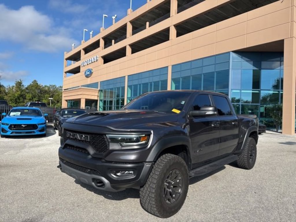 Used 2022 Ram 1500 TRX Truck Crew Cab