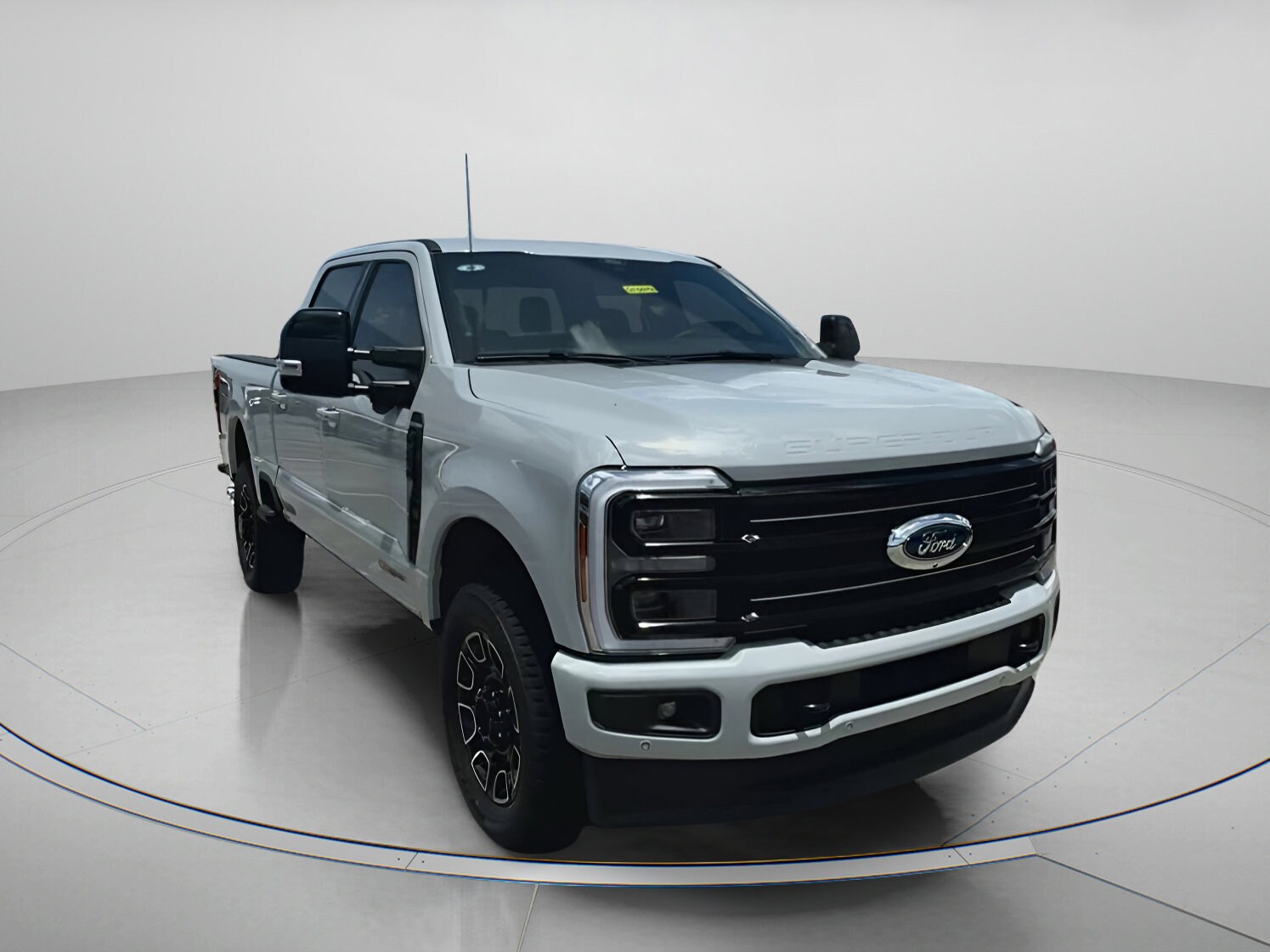 2025 Ford F-250 Platinum photo 4