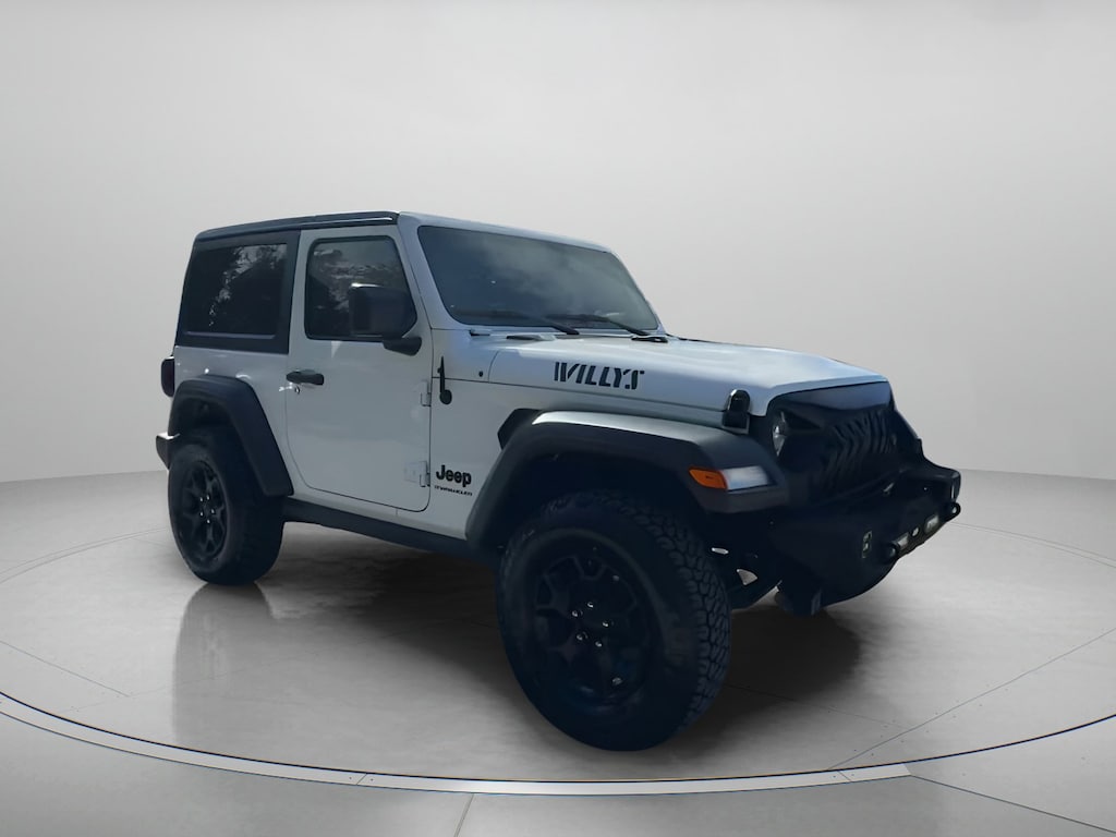 Certified 2023 Jeep Wrangler 2-DOOR SPORT 4X4 SUV