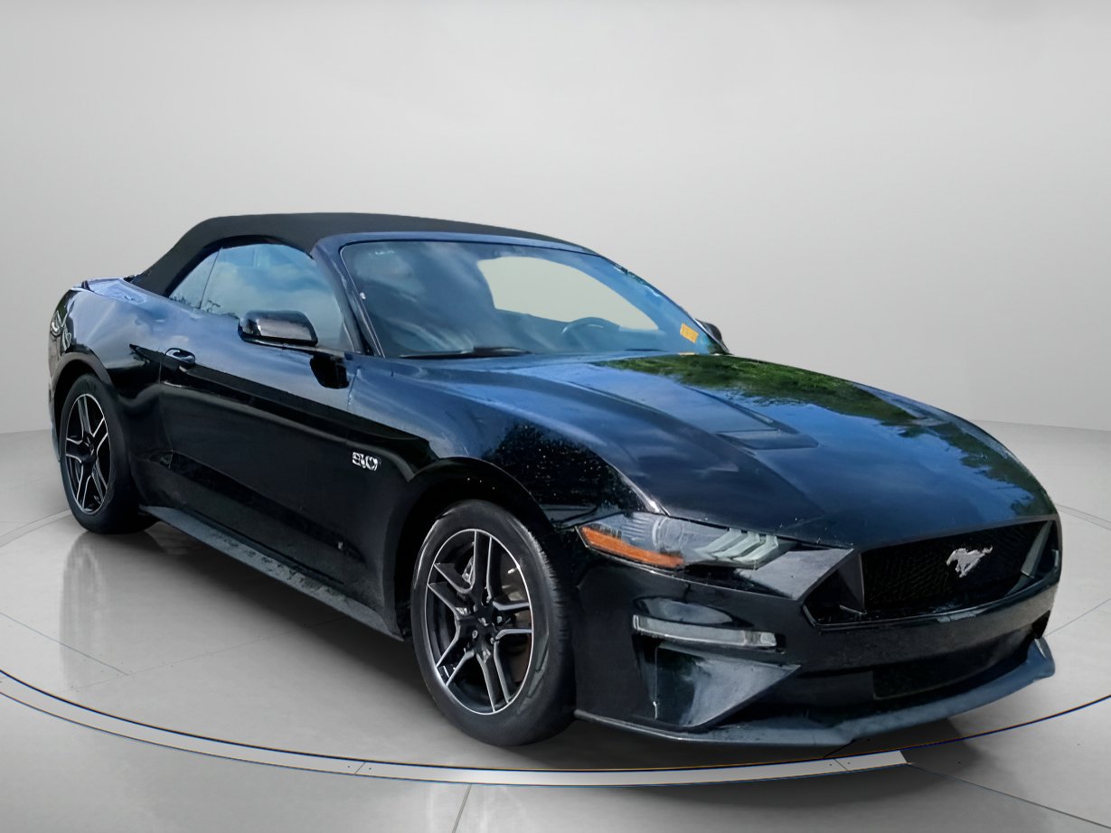 2022 Ford Mustang GT Premium Convertible photo 2