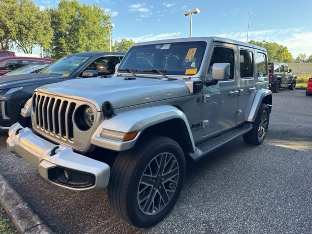 Certified 2022 Jeep Wrangler Unlimited 4xe Sahara SUV