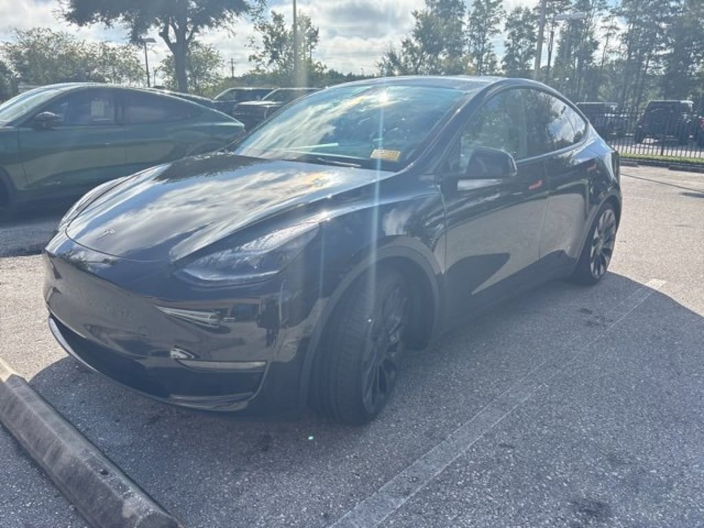 Used 2023 Tesla Model Y Performance SUV