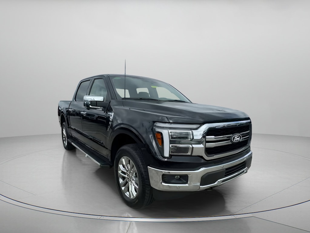 New 2025 Ford F-150 Lariat Truck SuperCrew Cab