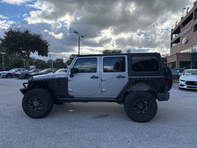 2014 Jeep Wrangler Unlimited Sport photo 2
