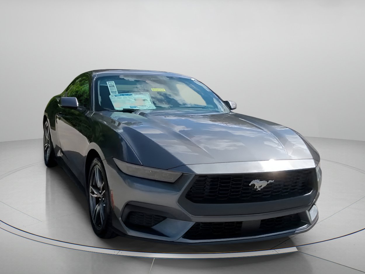 2025 Ford Mustang EcoBoost Premium photo 2