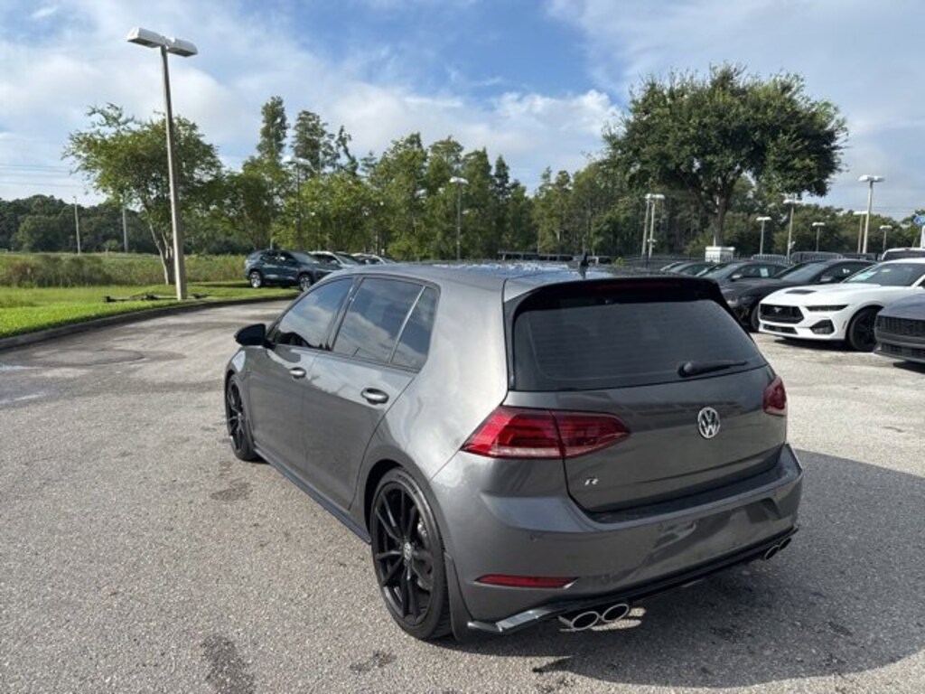 Used 2019 Volkswagen Golf R 2.0T w/DCC & Navigation 4MOTION Hatchback