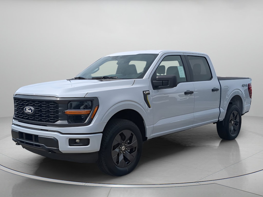 New 2025 Ford F-150 STX Truck SuperCrew Cab