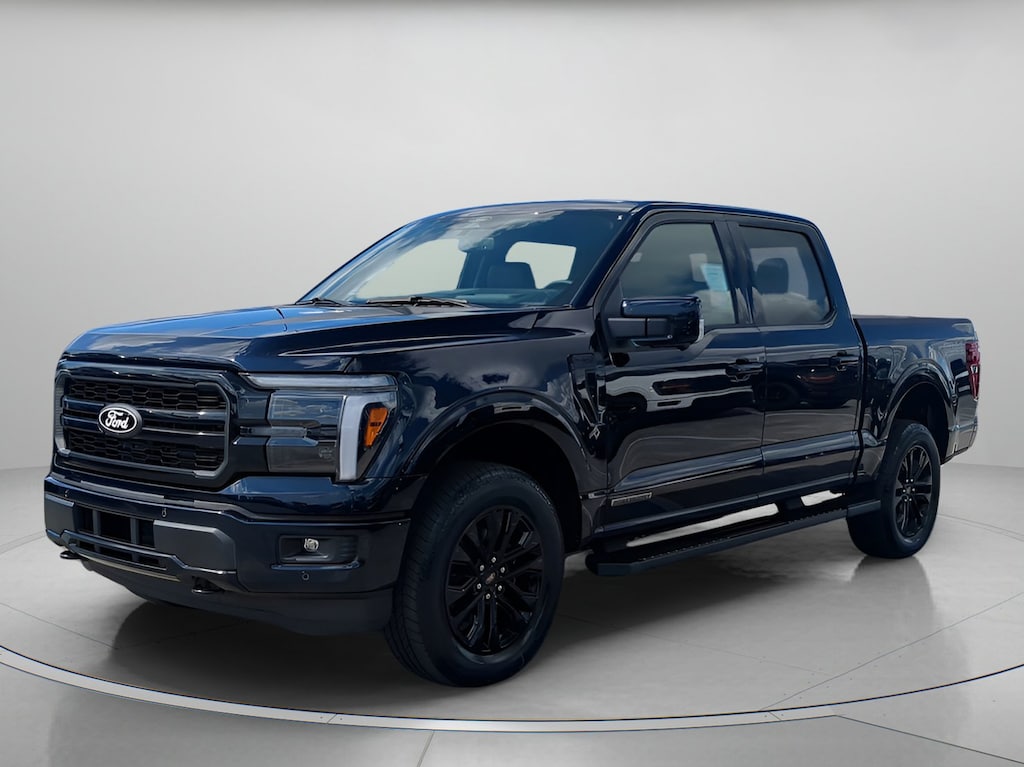 New 2025 Ford F-150 Lariat Truck SuperCrew Cab