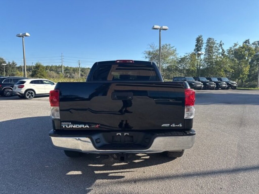 Used 2012 Toyota Tundra 5.7L V8 w/FFV CrewMax 4x4 Truck Crew Max
