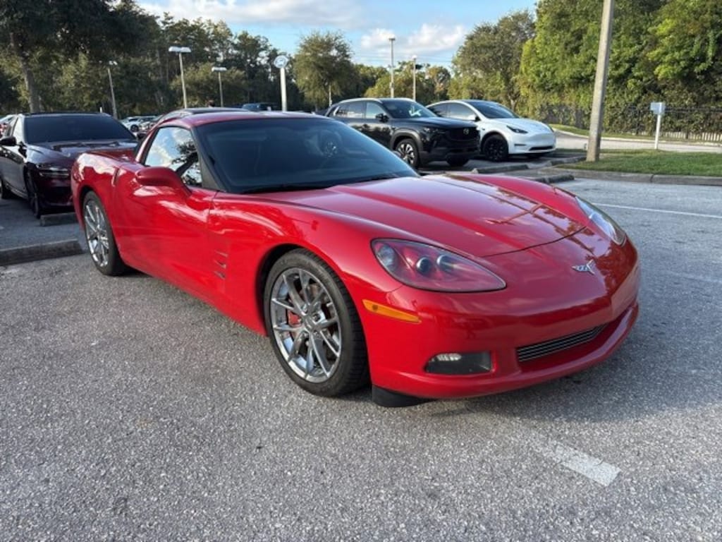 Used 2008 Chevrolet Corvette  Coupe