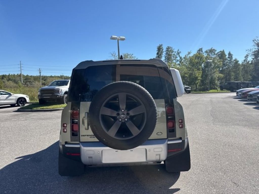 Used 2020 Land Rover Defender 110 HSE SUV