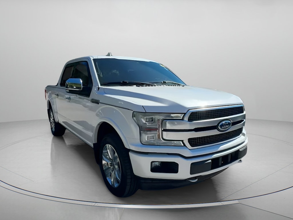 Certified 2018 Ford F-150 Truck SuperCrew Cab