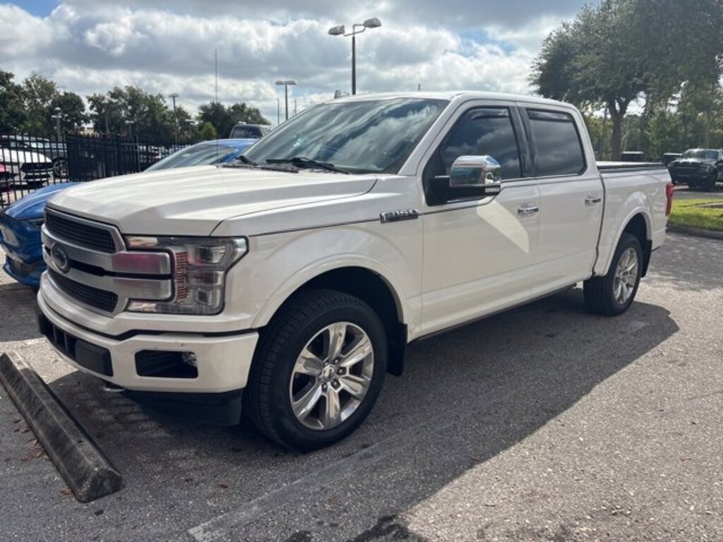 Used 2018 Ford F-150  Truck SuperCrew Cab