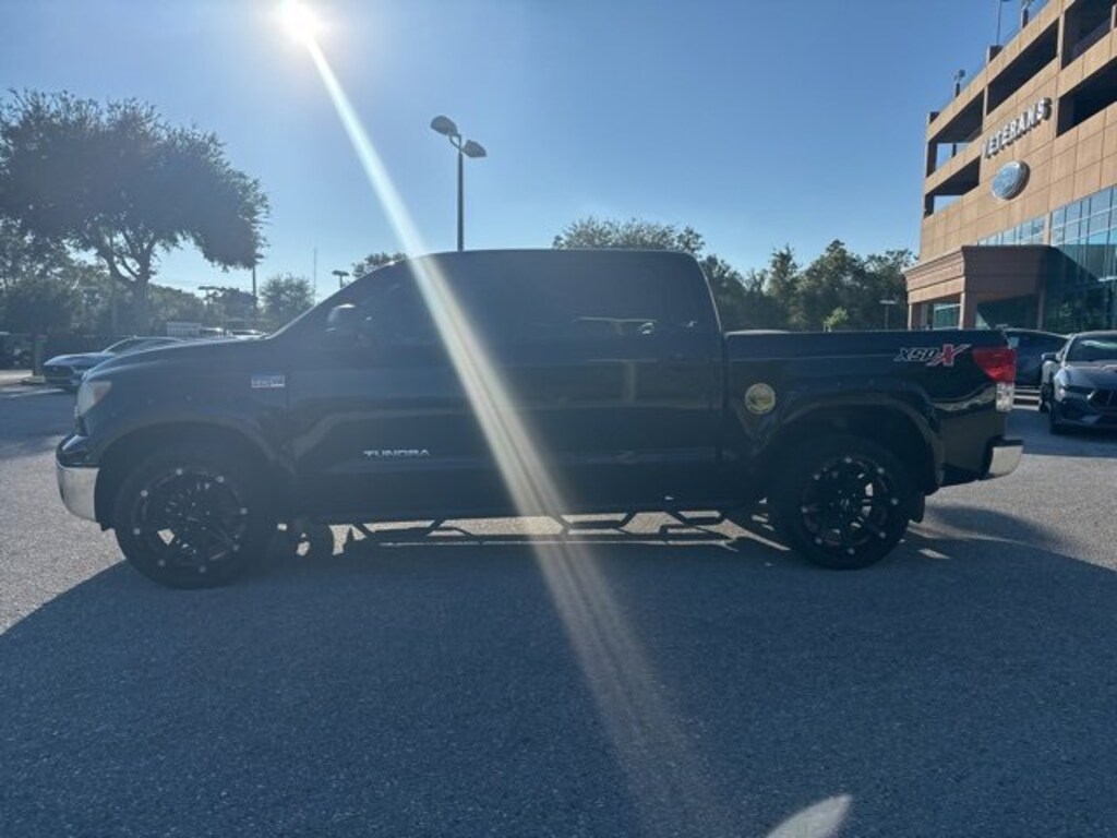 Used 2012 Toyota Tundra 5.7L V8 w/FFV CrewMax 4x4 Truck Crew Max