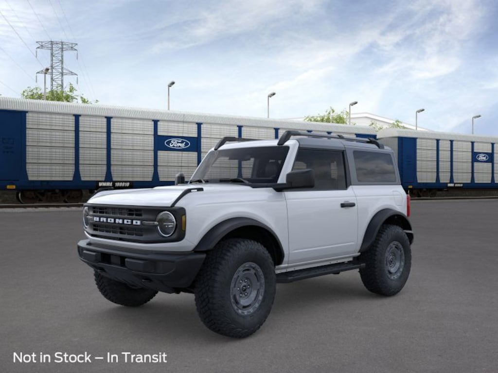New 2025 Ford Bronco Base SUV